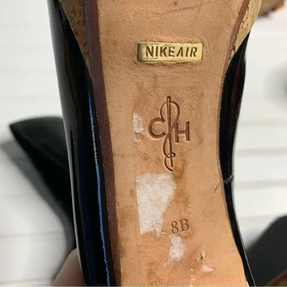 Cole Haan Mariela Peep Toe Pumps - Picture 8 of 10